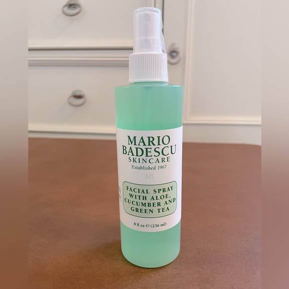 Mario Badescu Other - Mario Badescu Facial Spray with Aloe, Cucumber and Green Tea NWT 🎉Host Pick🎉